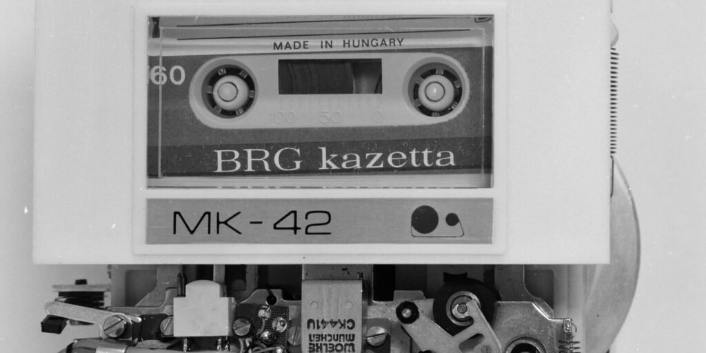 Cassette Mastering